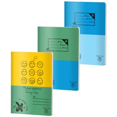 Caiet A5 48 file velin Basic PIGNA - 1