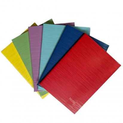 Caiet A5 80 file aritmetica coperti asortate School NOTTE - 1