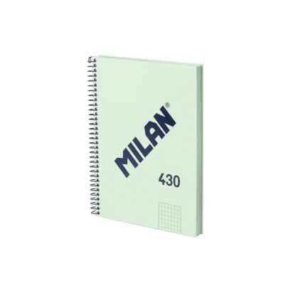 Caiet A5 80 file matematica spira MILAN - 1