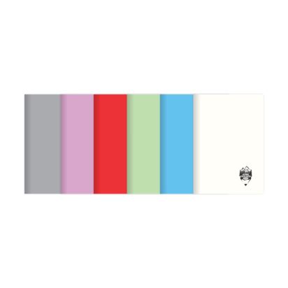 Caiet A5 Tip 1 DACO coperta plastic - 1