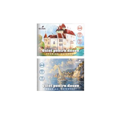Caiet desen mare ECADA - 1