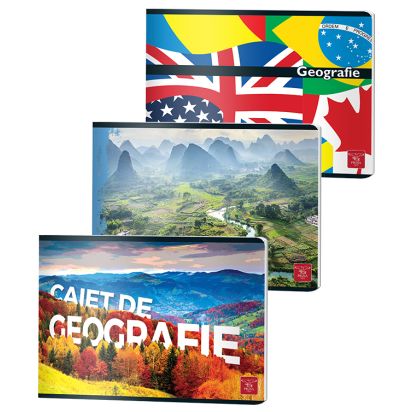Caiet geografie 24 file Color PIGNA - 1