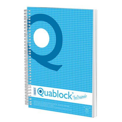 Caiet spira A4 120 file aritmetica Quablock PIGNA - 1
