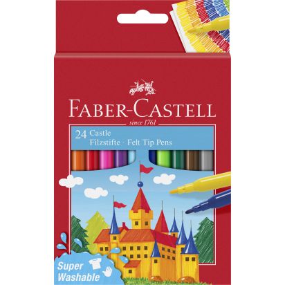 Carioca 24 culori 2021 FABER-CASTELL - 1
