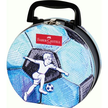 Carioca 33 culori Fotbal Conector FABER-CASTELL - 1
