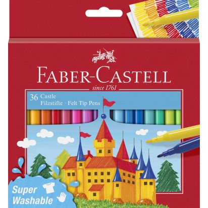 Carioca 36 culori FABER-CASTELL - 1