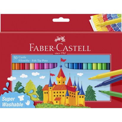 Carioca 50 culori FABER-CASTELL - 2