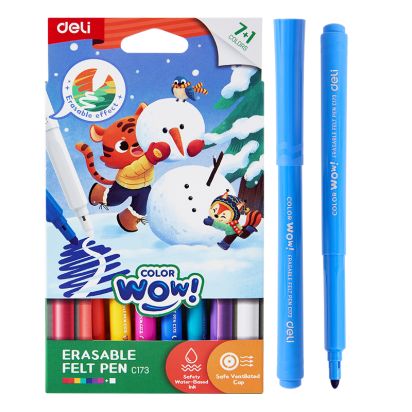 Carioci 7+1 erasable DELI - 1