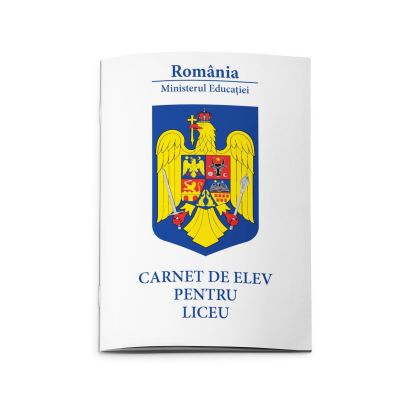 Carnet elev cl. 9-12 - 1