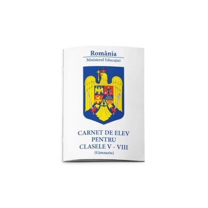 Carnet elev clasele V-VIII 2025 - 1