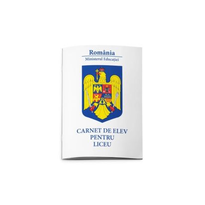 Carnet elev liceu 2025 - 1