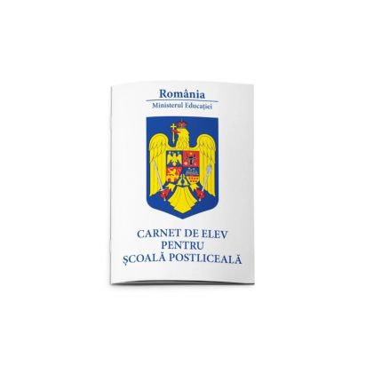 Carnet elev scoala postliceala - 1