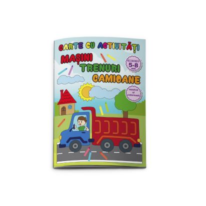 Carte colorat si activitati A4 - 1