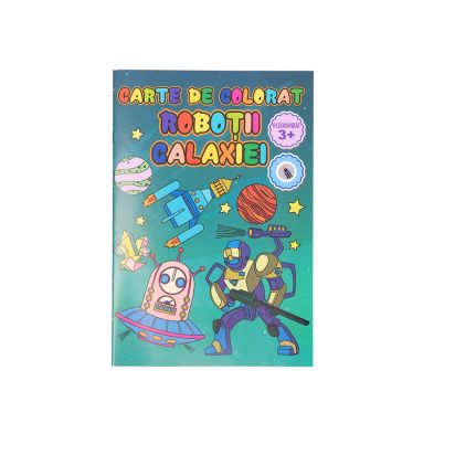 Carte de colorat B5 diverse modele - 1