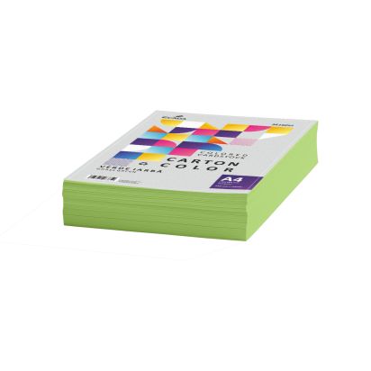Carton color 160g/mp A4 250 coli ECADA - 1