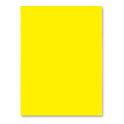 Carton color 220 g/mp 50 x 70 cm 20 coli Galben FAVINI - 1