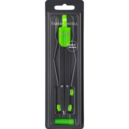 Compas college mare diverse culori FABER-CASTELL - 1