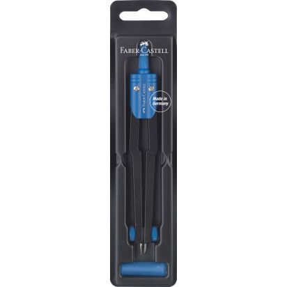 Compas college mic diverse culori FABER-CASTELL - 1