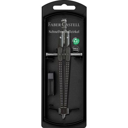 Compas quick-set grip FABER-CASTELL - 1