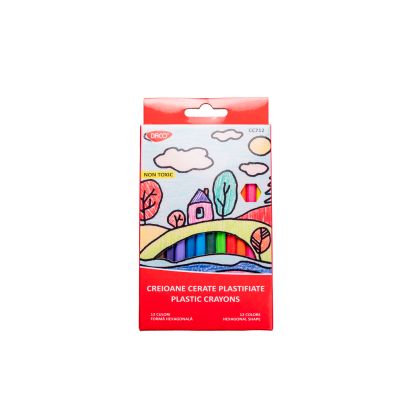 Creion color 12 cerat DACO CC712 - 1