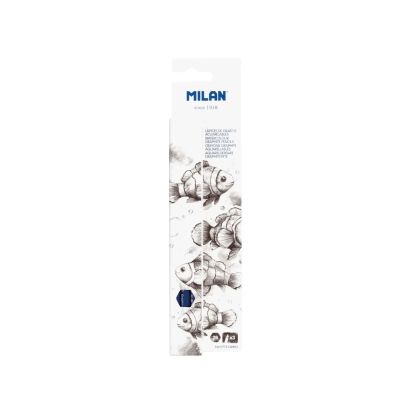 Creion grafit 2B Acuarela MILAN - 1