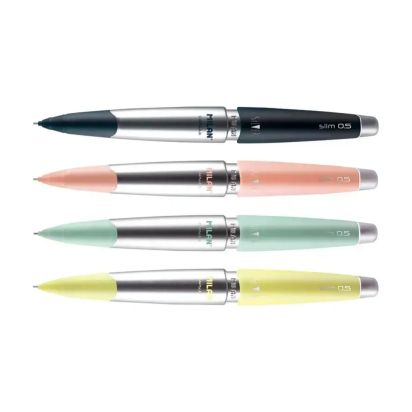 Creion mecanic Capsule Silver 0.5 mm MILAN - 1