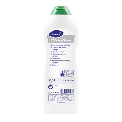 Crema de curatat neabraziva R7 Cream Cleaner, DIVERSEY, 500ml - 1