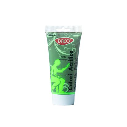 Culori acril 200 ml fluorescent DACO - 1