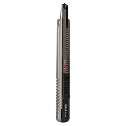 Cutter 9mm mic metalic cu sina DELI - 1