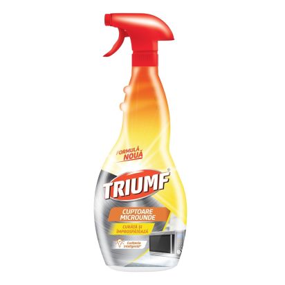 Detergent cuptoare cu microunde, TRIUMF, 500ml - 1