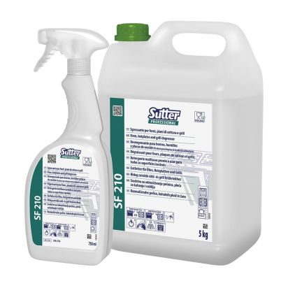 Detergent degresant forte S.F. 210, SUTTER, 750ml - 1