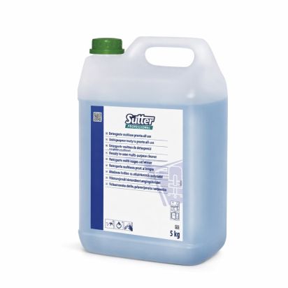 Detergent multisuprafete Plural Plus, SUTTER, 5kg - 0