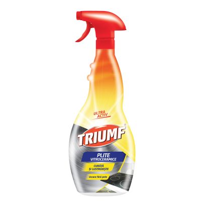 Detergent plite vitroceramice, TRIUMF, 500ml - 1