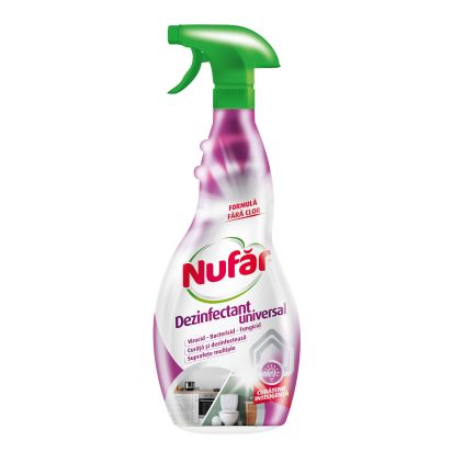 Dezinfectant universal cu pulverizator, NUFAR, 500ml - 1
