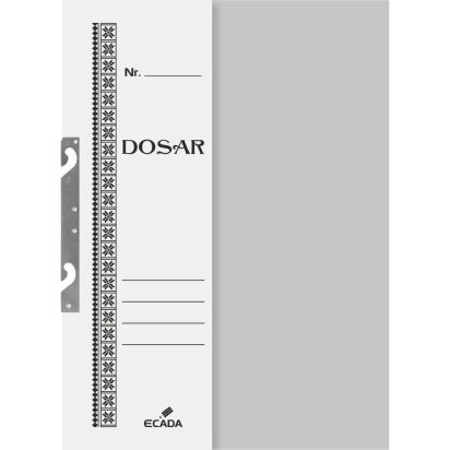 Dosar carton alb incopciat 1/2 ECADA - 1