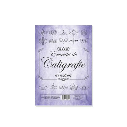 Fise caligrafie artistica 30 file - 1