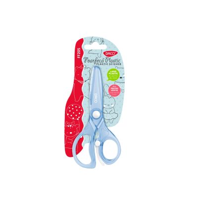 Foarfeca gradinita plastic 13 cm DACO - 1