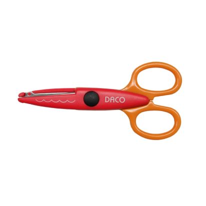 Foarfeca Zig-Zag 14 cm DACO - 1