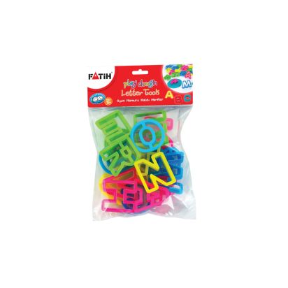 Forme modelat plastilina Litere set 26 FATIH - 1