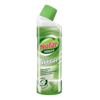 Gel WC NUFAR Verde, 750ml - 1