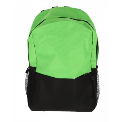 Ghiozdan clasele I-IV verde 2 fermoare PIGNA - 1