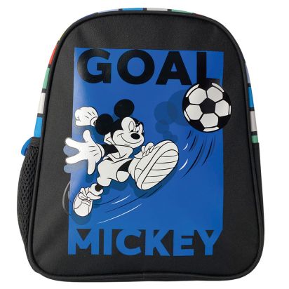 Ghiozdan gradinita mini Mickey negru goal PIGNA - 1