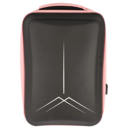 Ghiozdan laptop pink it roz-negru 41 x 29 x 14 cm PIGNA - 1