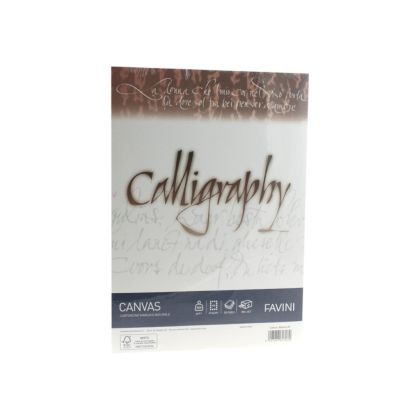 Hartie caligrafie A4 Canvas 200 g/mp FAVINI - 1