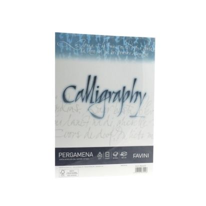 Hartie caligrafie A4 Pergamena 90 g/mp FAVINI - 1