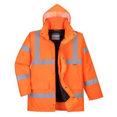 Jacheta de iarna Hi-Vis Traffic RT30 PORTWEST - 1