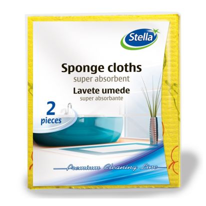 Lavete umede, STELLA, 2buc/set - 1