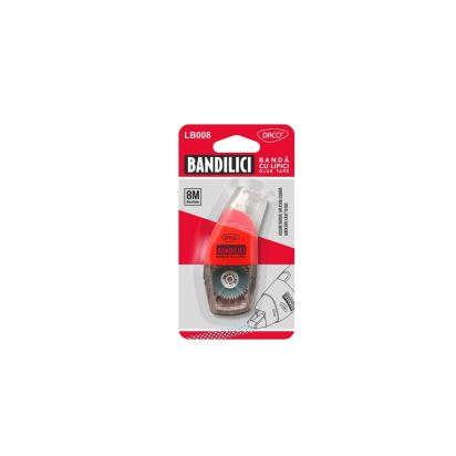 Lipici banda 8x6 Bandilici DACO - 1