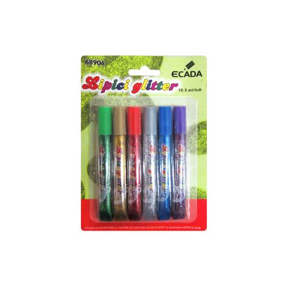 Lipici glitter set 6 ECADA - 1