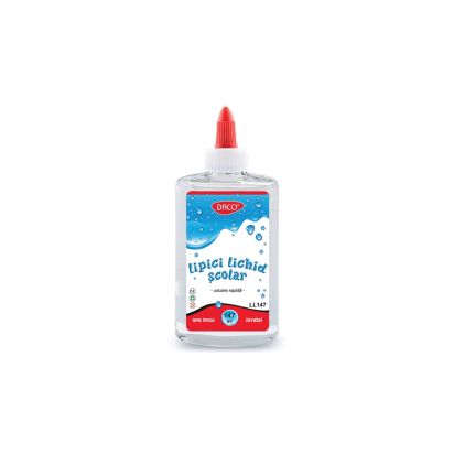 Lipici lichid scolar 147 ml DACO - 1